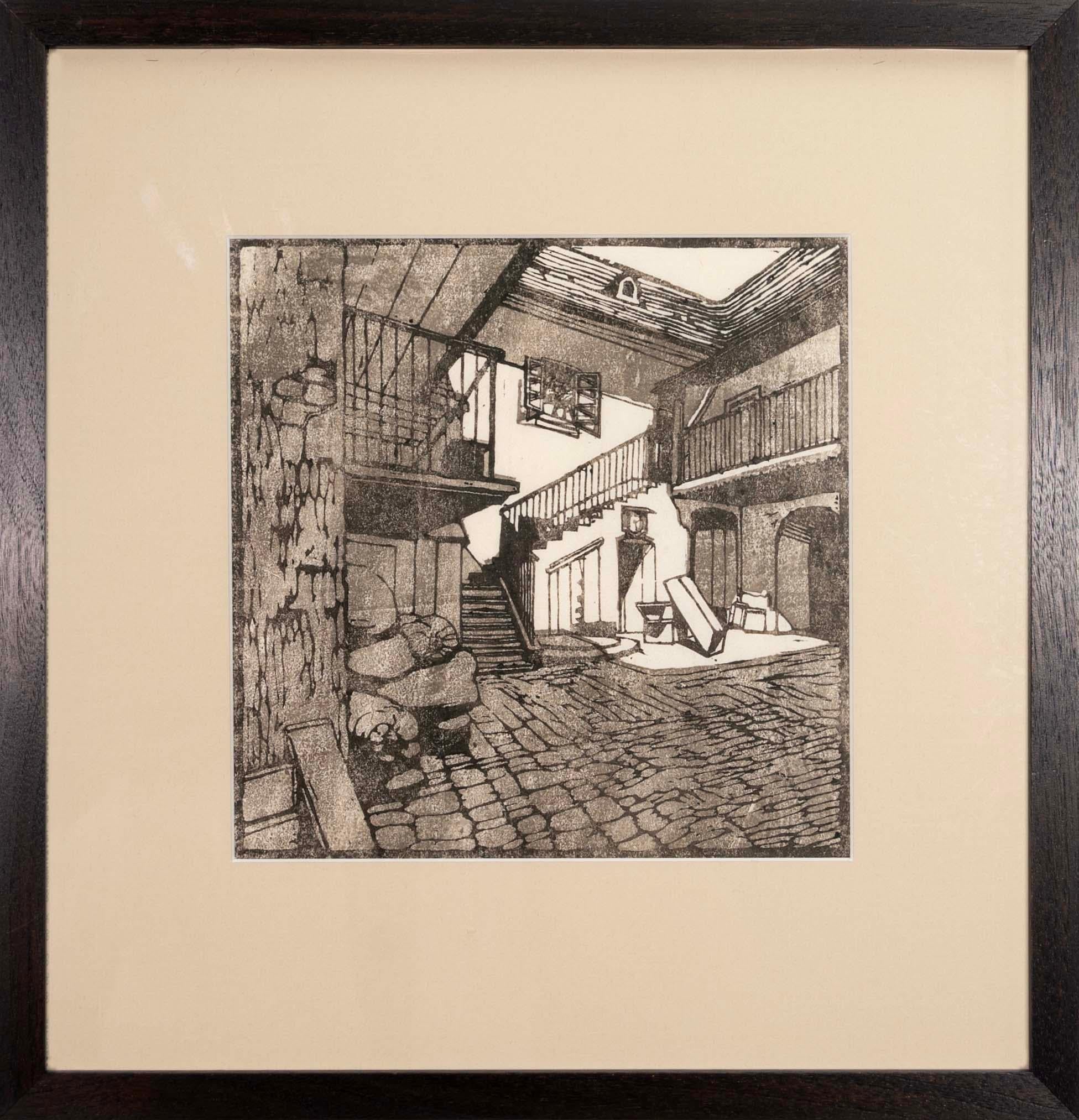 Carl Moll Beethoven Hauser (Portfolio de 12) Gravures sur bois en couleurs signées Art Nouveau en vente 10