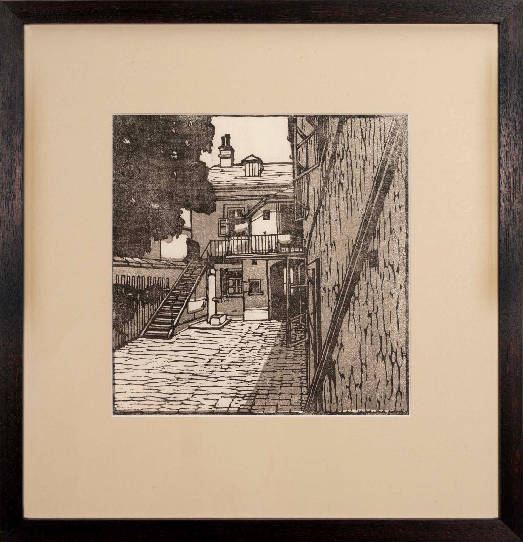 Carl Moll Beethoven Hauser (Portfolio de 12) Gravures sur bois en couleurs signées Art Nouveau en vente 11