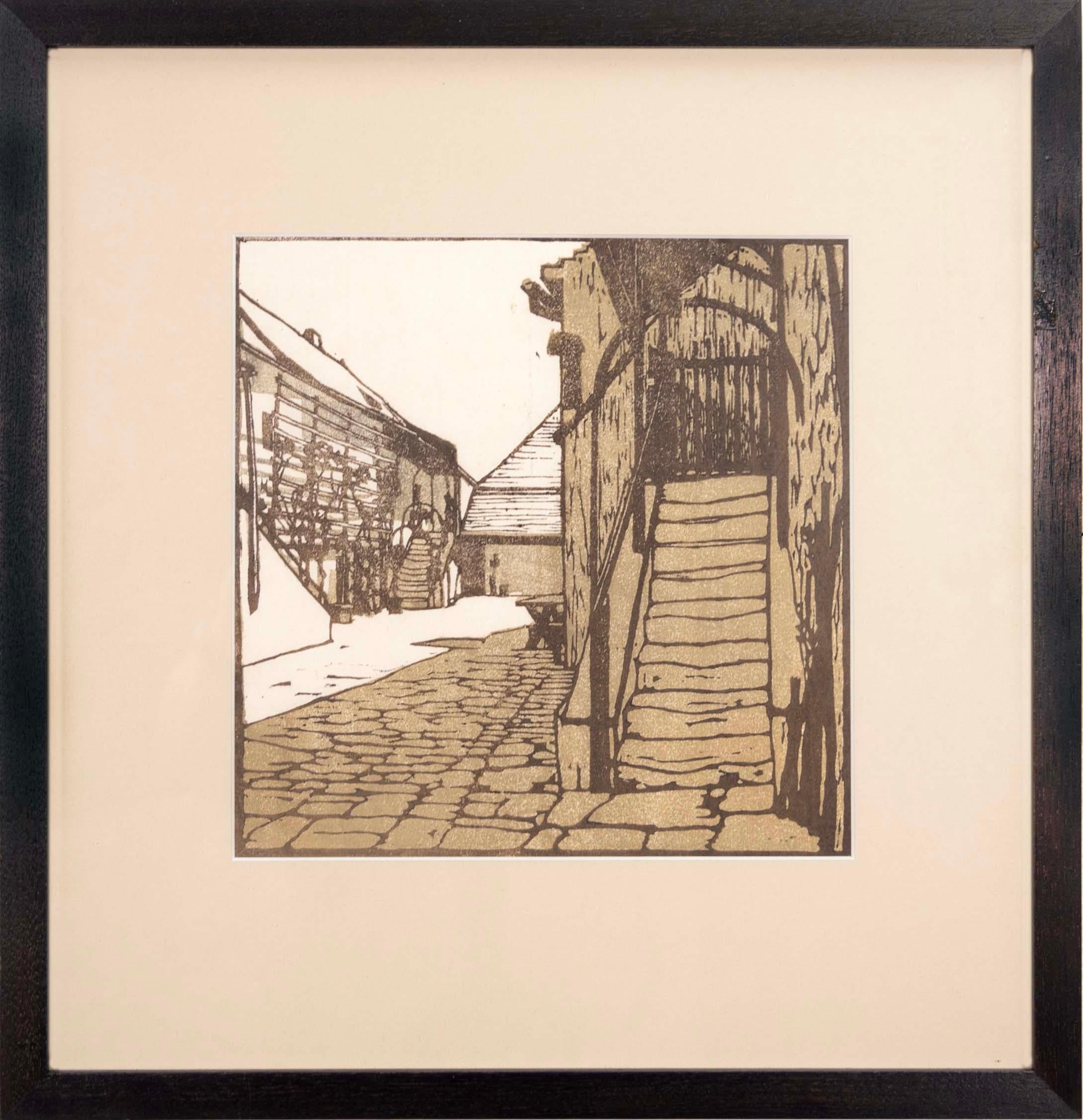 Fin du 20e siècle Carl Moll Beethoven Hauser (Portfolio de 12) Gravures sur bois en couleurs signées Art Nouveau en vente