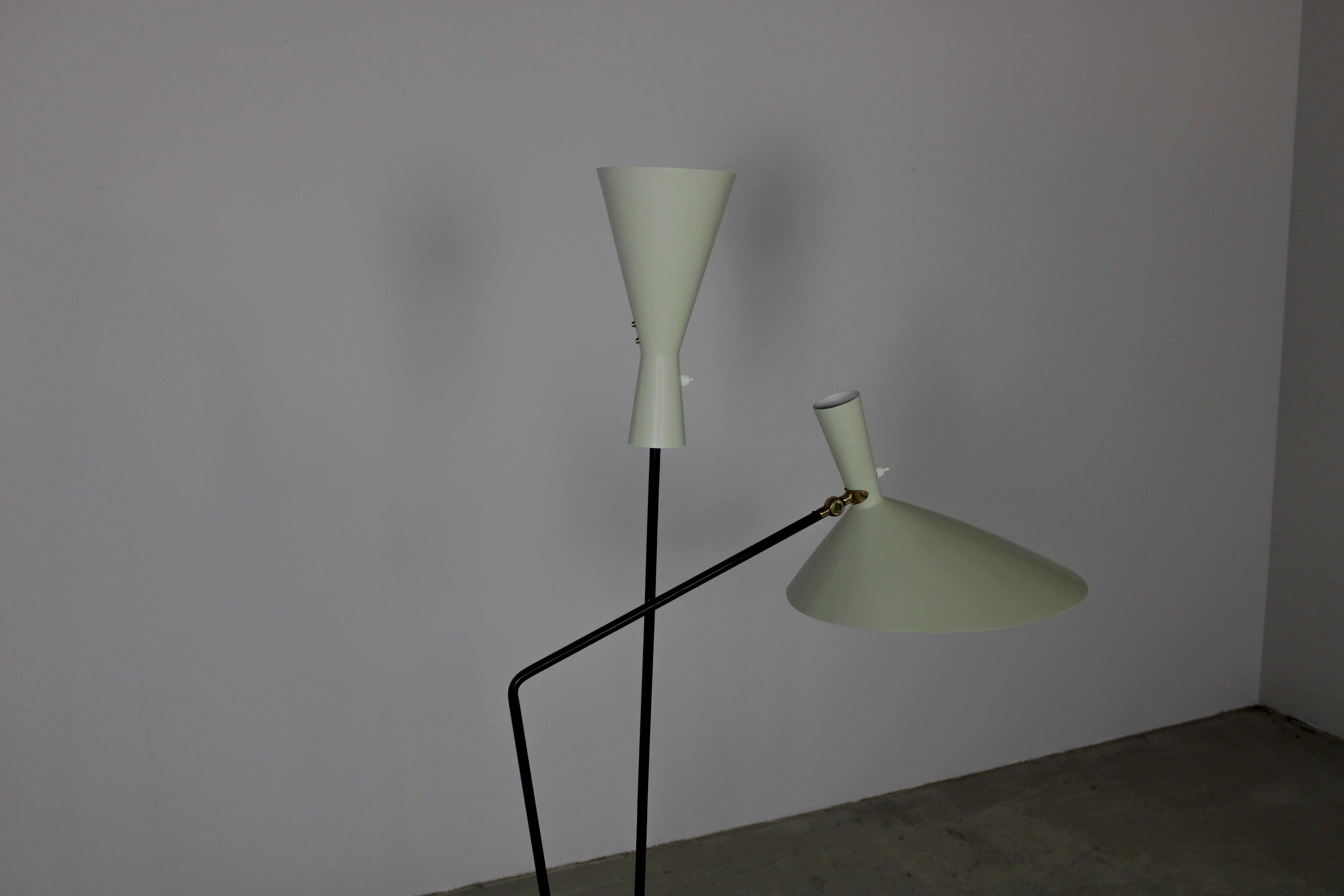 Swiss Carl Moor Floor Lamp for BAG Turgi
