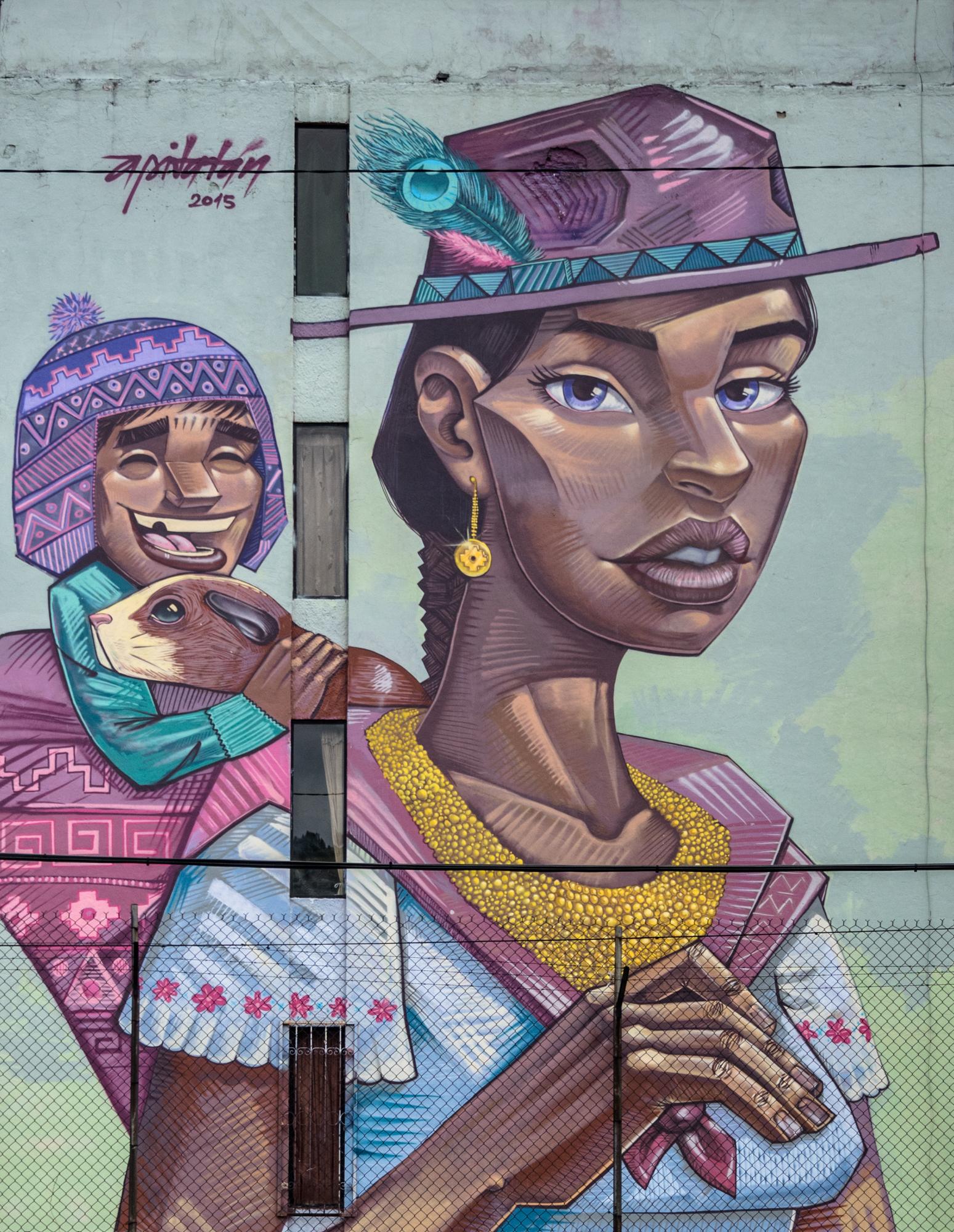 Color Photograph de Carl Moore - Apitatan (Juan Sebastian Aguirre), Quito, Ecuador