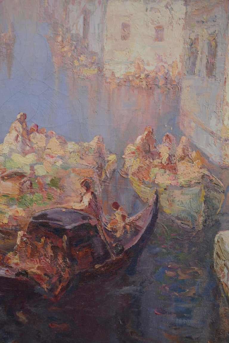 Carl Muller Venice Canal Scene at 1stDibs carl muller artist