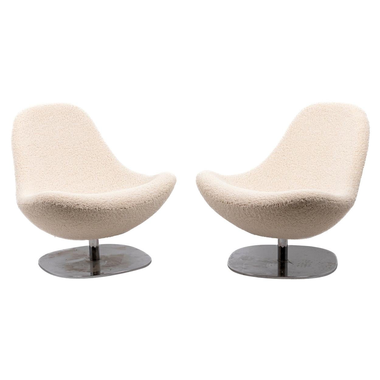 Carl Öjerstam, Pair of Armchairs Tirup, 2007 at 1stDibs | ikea tirup chair, ikea  tirup egg chair, ikea tirup chair for sale
