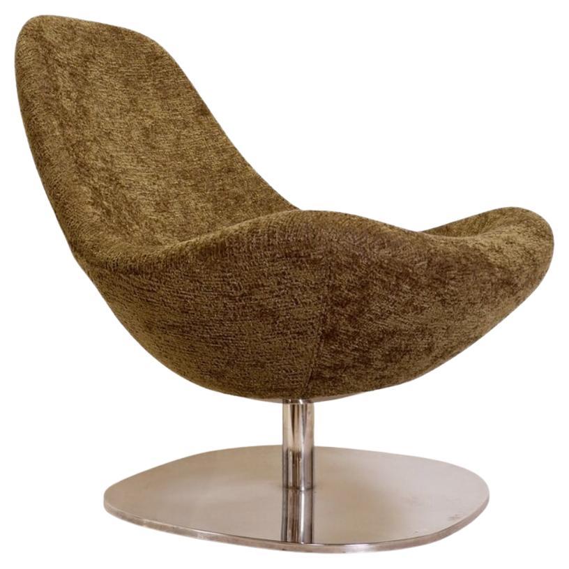Carl Öjerstam, "Tirup" swivel chair 2000s - New Upholstery