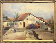 Karl Eduard Onken Jever Oldenburg 1846 - 1934 Wien Landschaft