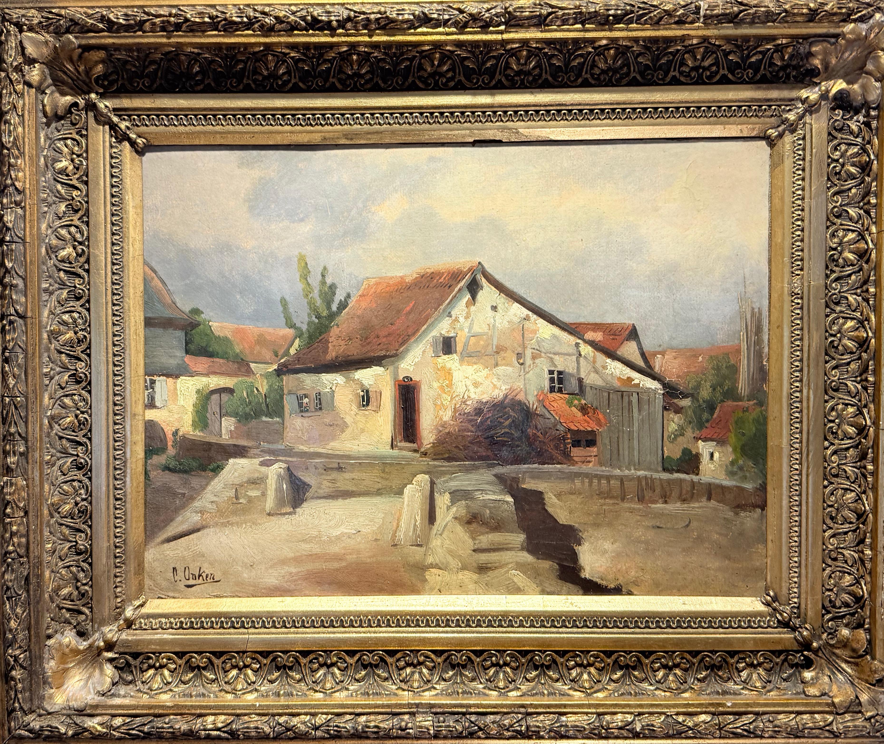  Oli auf Leinwand
  
signiert unten links

34x44 cm

Karl Eduard Onken (auch bekannt als Carl Eduard Onken) war ein österreichischer Landschaftsmaler und Radierer deutscher Herkunft.

Hier sind einige wichtige Details über ihn:

    
Geboren: 12.