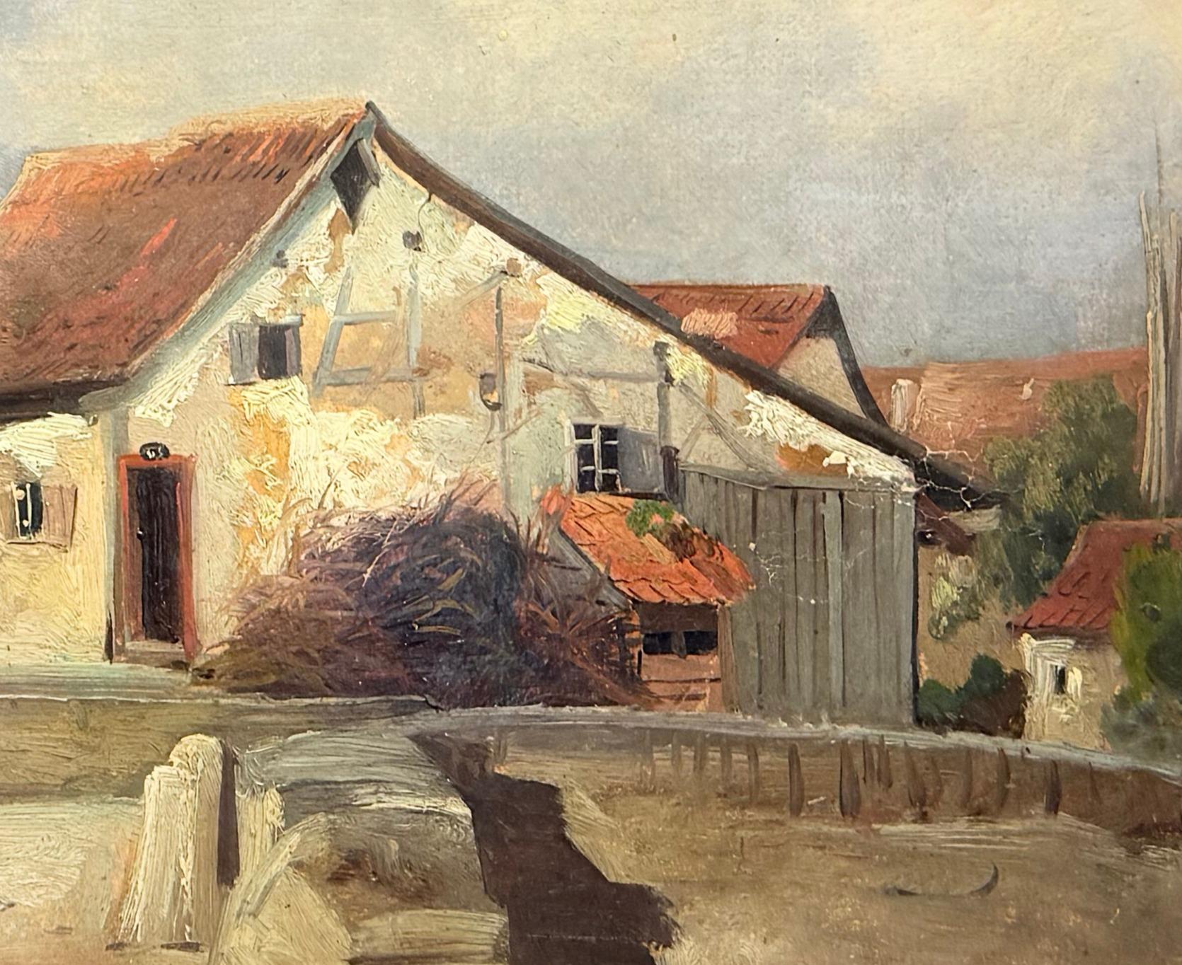 Karl Eduard Onken Jever Oldenburg 1846 - 1934 Wien Landschaft im Angebot 3