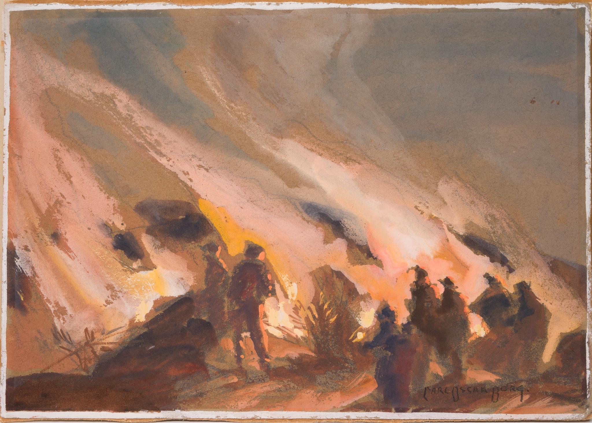 Reunidos junto al Fuego de Pascua, Dalsland en venta 3