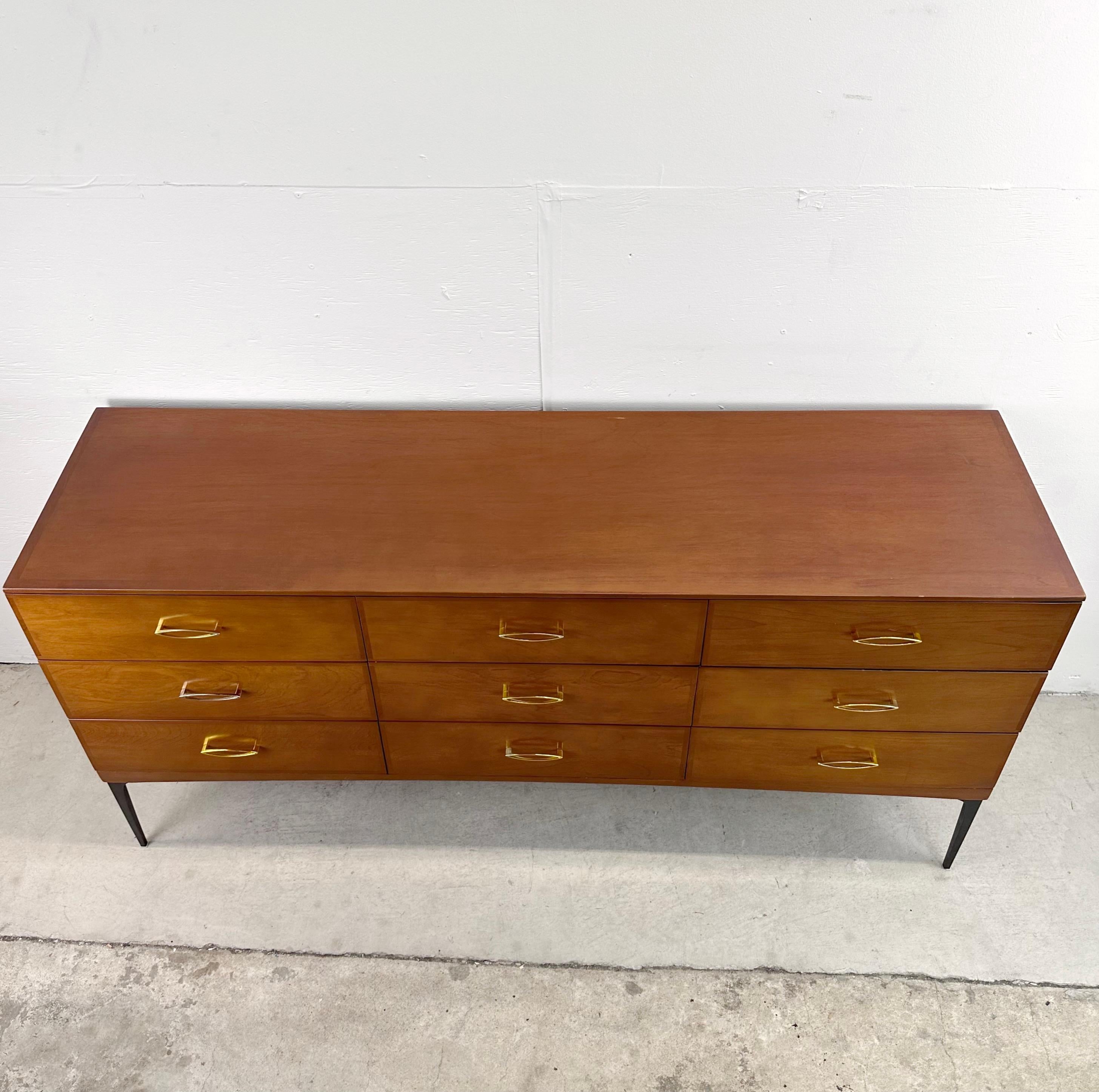 Indulge in the allure of mid-century design with this hard to find Carl Otto 