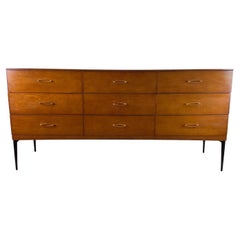 Carl Otto "Contessa" Nine Drawer Dresser for Heywood-Wakefield
