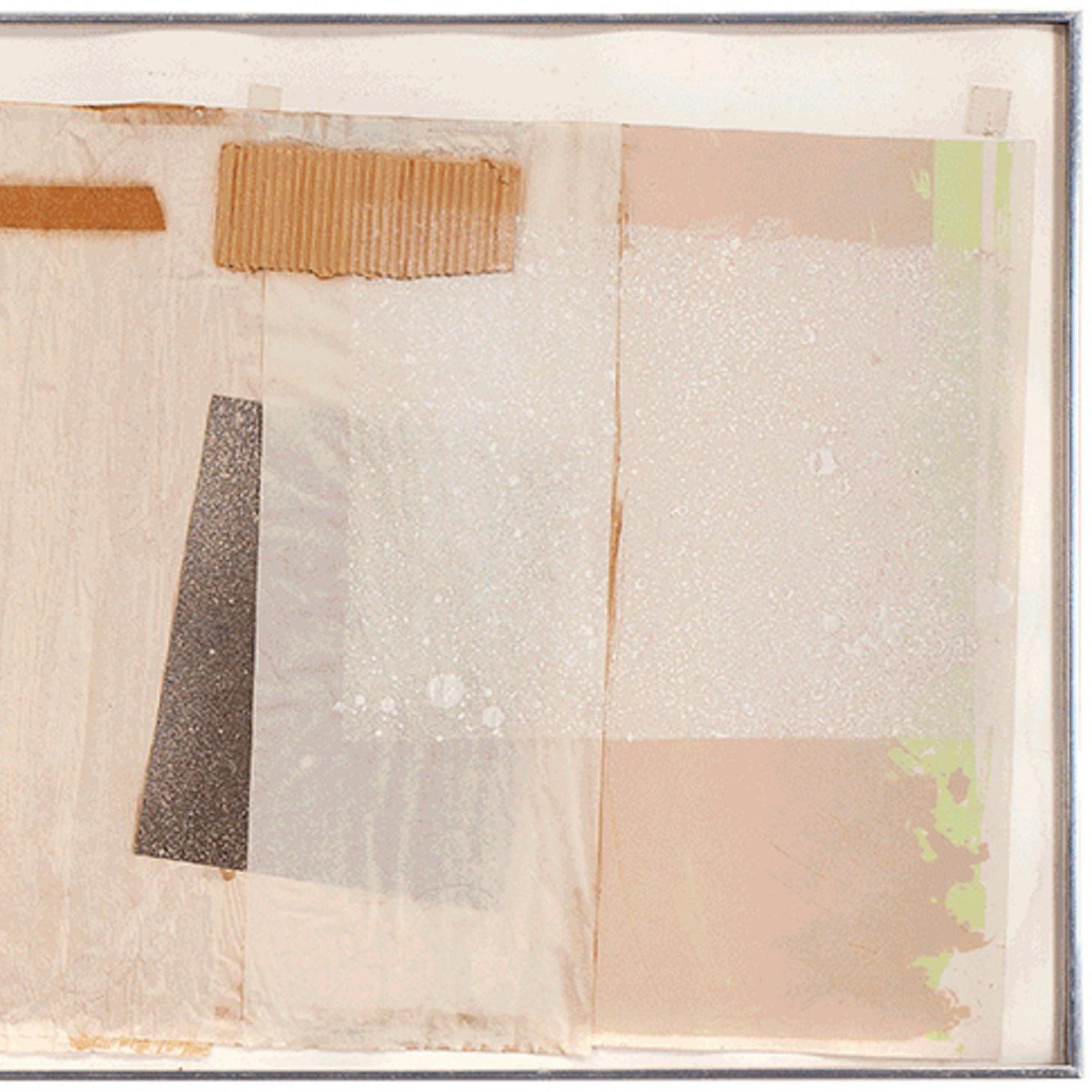 Abstract Modernist Collage, Paper Assemblage 2