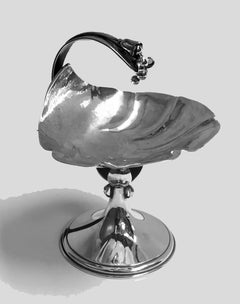 Carl Paul Petersen Sterling Silver Compote, Montreal, circa 1940