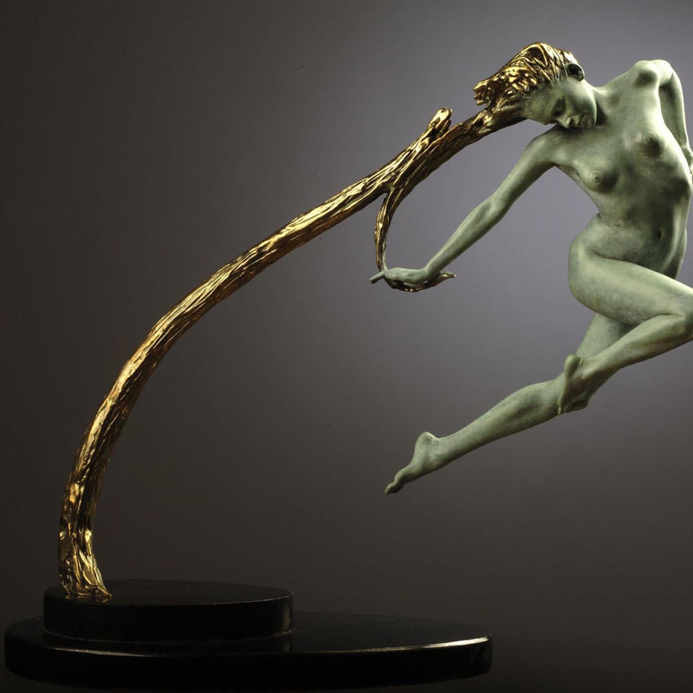 A stunning Nude Bronze Sculpture 'Rapunzel' with inspiration taken from the German fairytale. 

Continuing a successful career in England and Ireland, Carl joined Callaghan Fine Paintings and Works of Art at the beginning of 2004 in order to