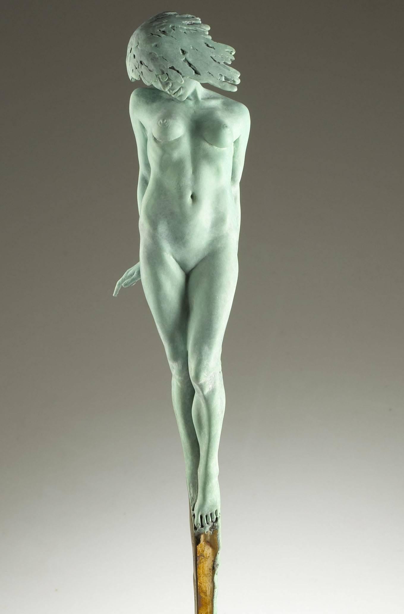  'Le Pucelle' by Carl Payne is a stunning Contemporary Nude Bronze Sculpture.

Continuing a successful career in England and Ireland, Carl joined Callaghan Fine Paintings and Works of Art at the beginning of 2004 in order to dedicate his time to
