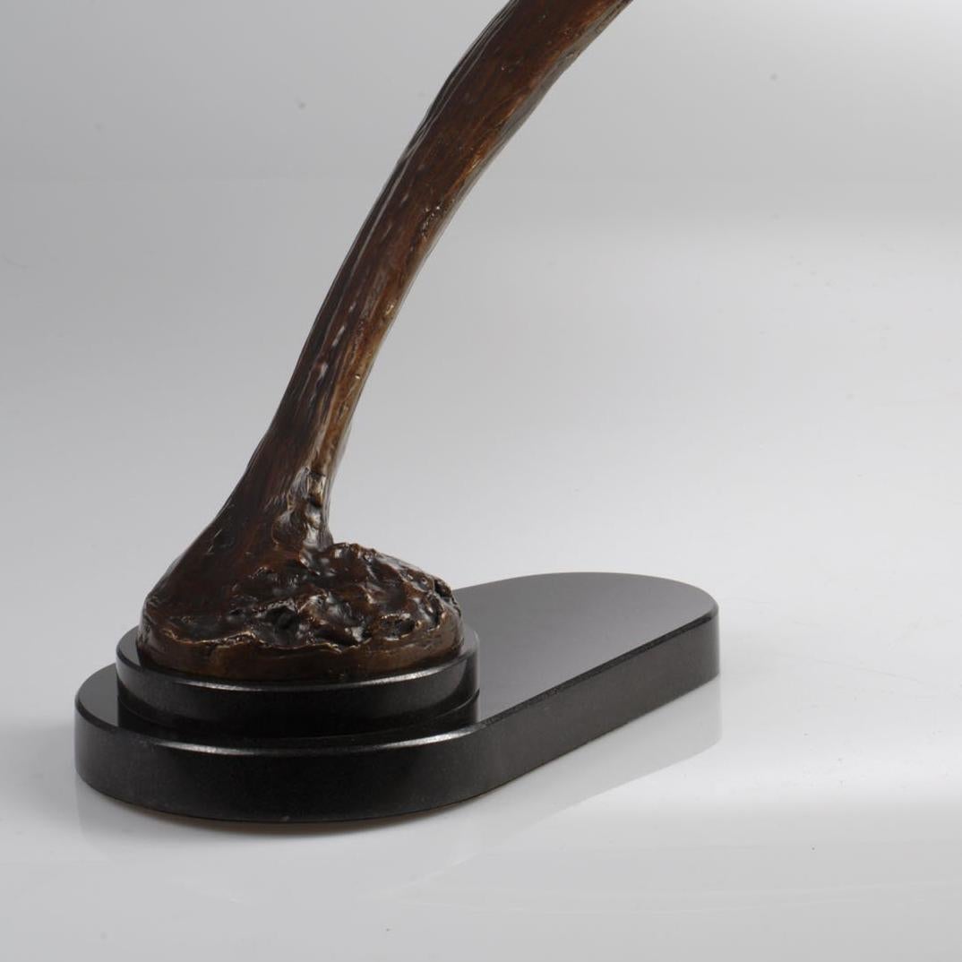 Sculpture figurative en bronze d'un nu « Morning Glory » de Carl Payne en vente 3