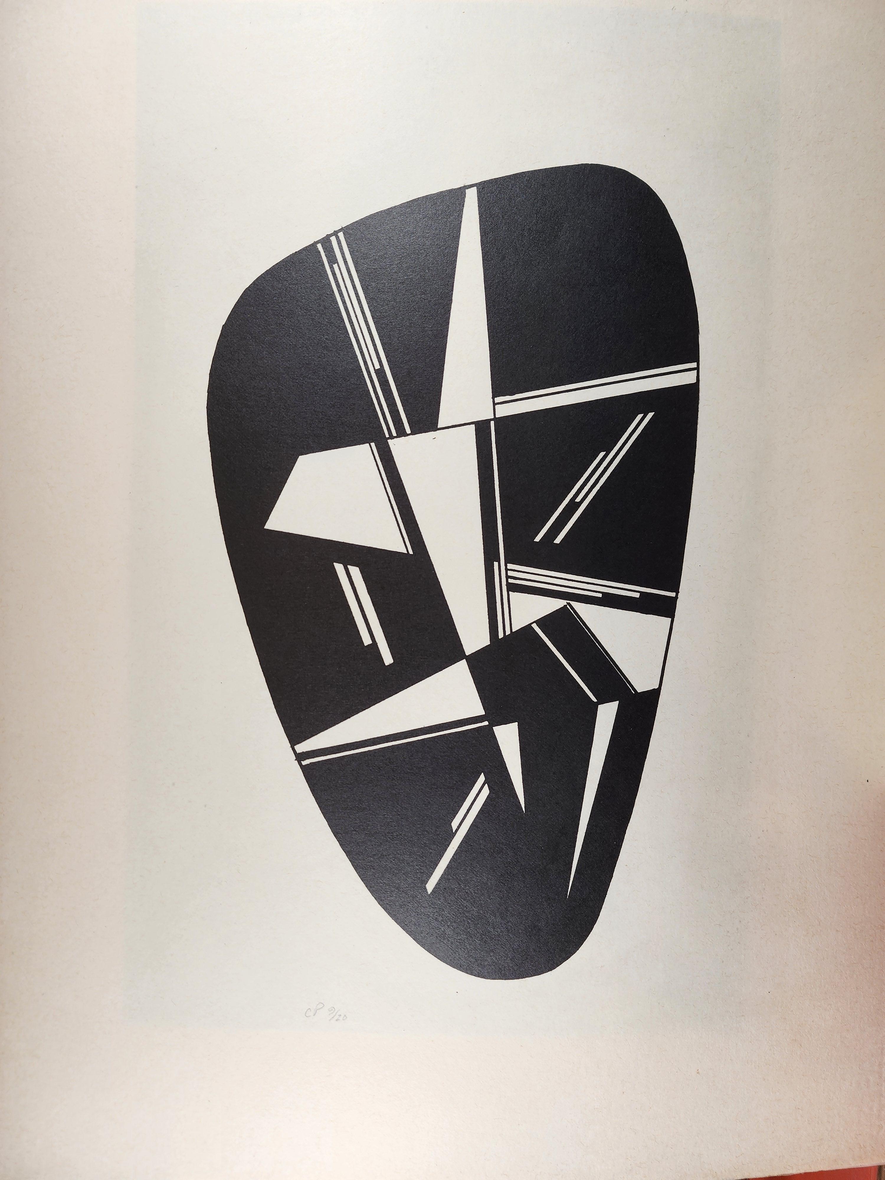 Carl Pickhardt  Abstract Print - Abstract 