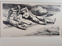 Les baigneurs de soleil