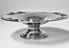 Carl Poul Petersen Sterling Silver Dish, Montreal, circa 1950
