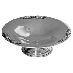 Carl Poul Petersen Sterling Silver Dish, Montreal, circa 1950