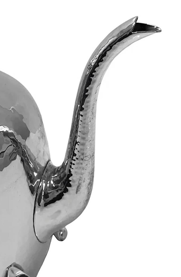 Set da tè e caffè in argento sterling di Carl Poul Petersen con vassoio C.C. 1930 in vendita 4