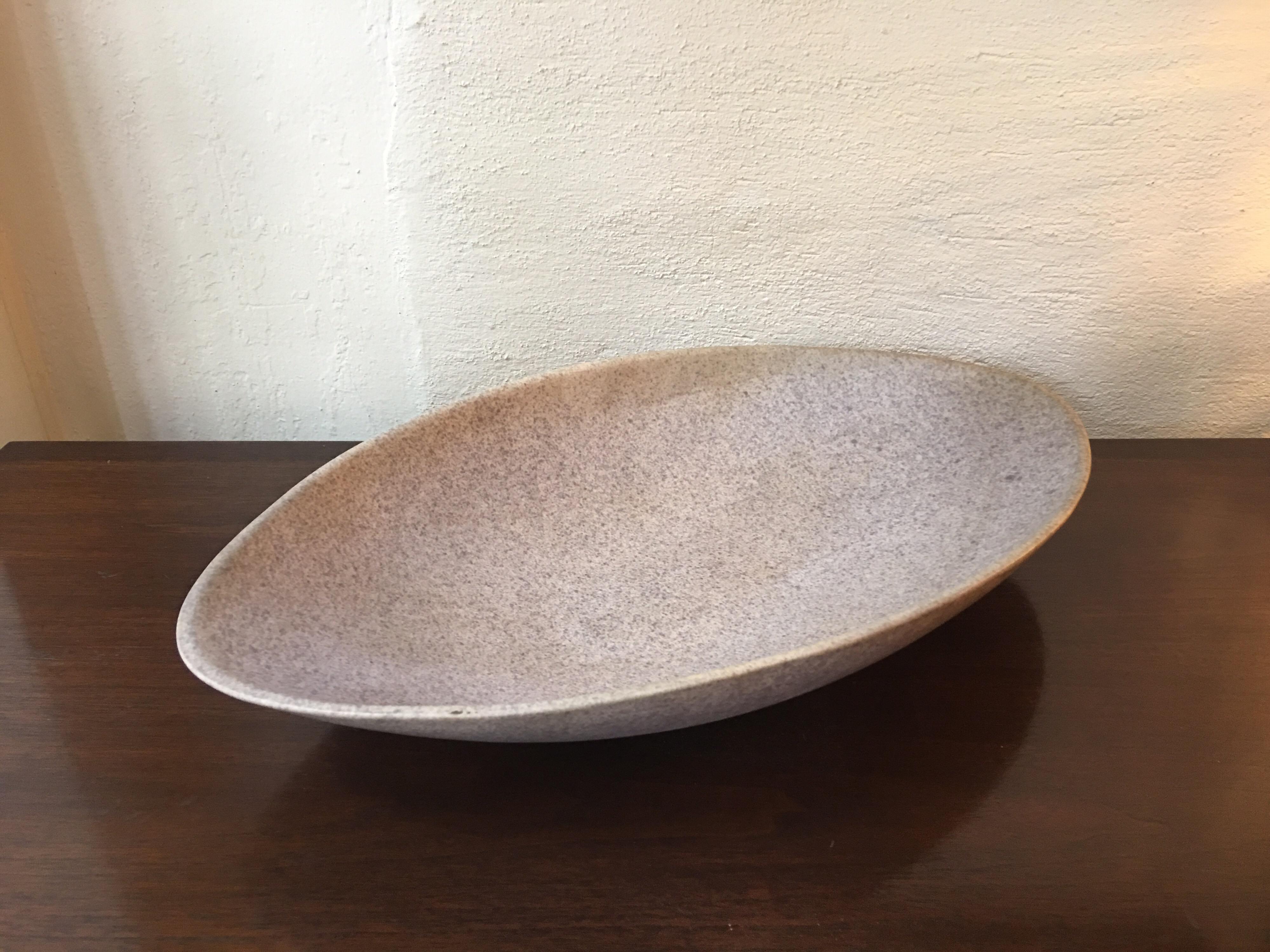 Carl R. Espenscheid Ceramic Bowl In Good Condition In Philadelphia, PA