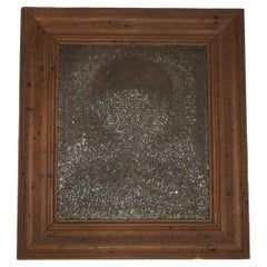 Carl Richard "Dingbat" Smith Nail Art Abstract Figure 1966