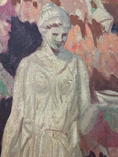 American Impressionist Still Life with Fruits, Chicago School, Autumnal Original