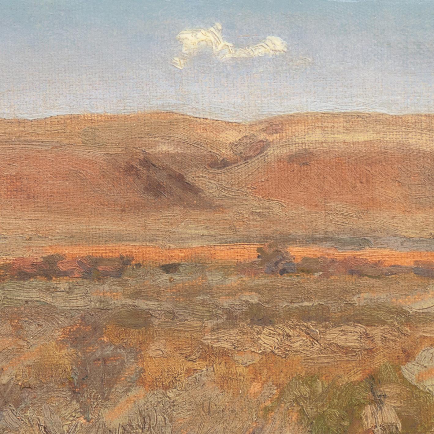 „Montana Hills“, Akademie der Künste, Berlin, National Academy of Design  (Amerikanischer Impressionismus), Painting, von Carl Rungius