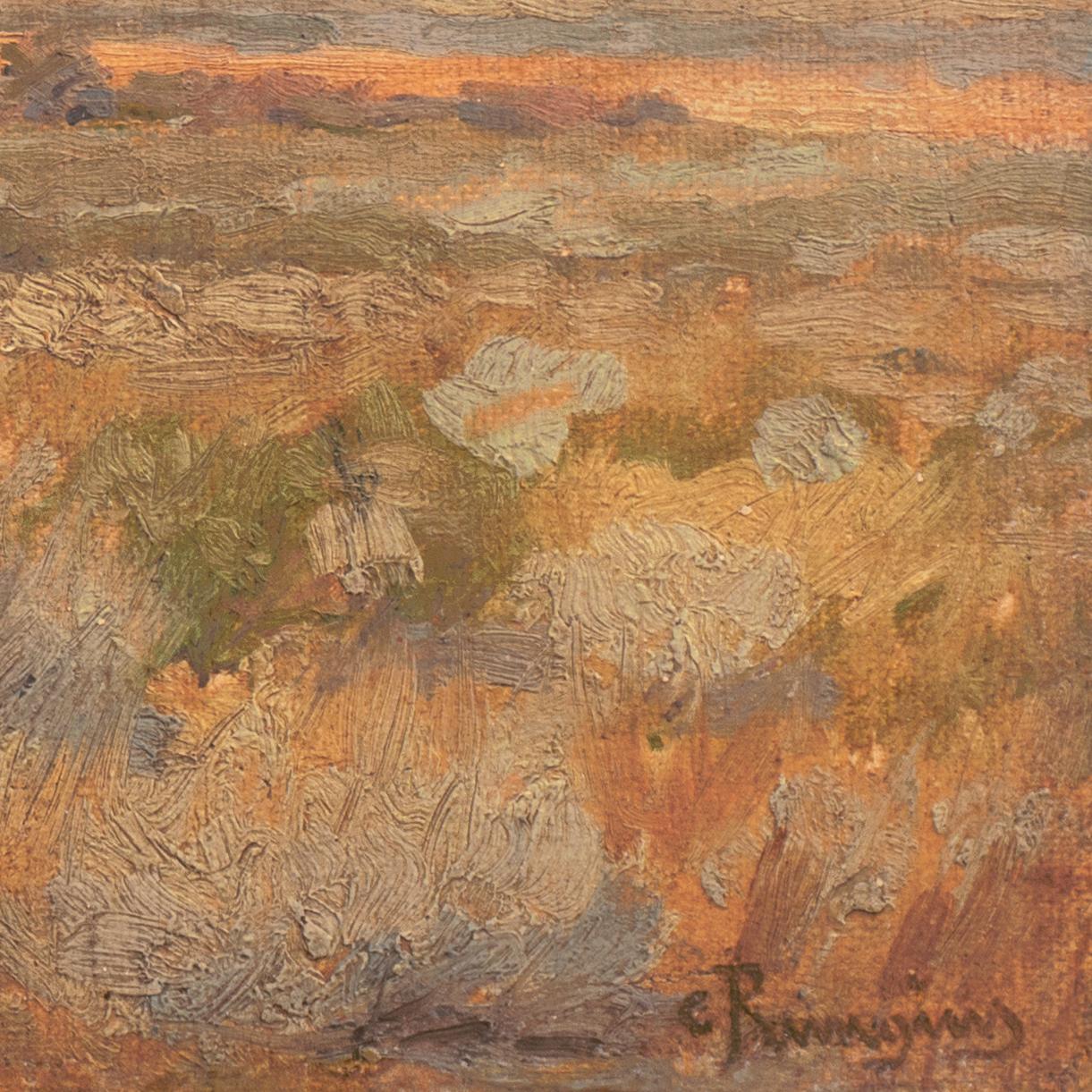 'Montana Hills', Academy of Arts, Berlin, National Academy of Design  - Painting by Carl Rungius