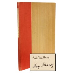 Carl Sandburg, 'Henry Flannery', Bronze Wood, Limited Signed Edition, 1941