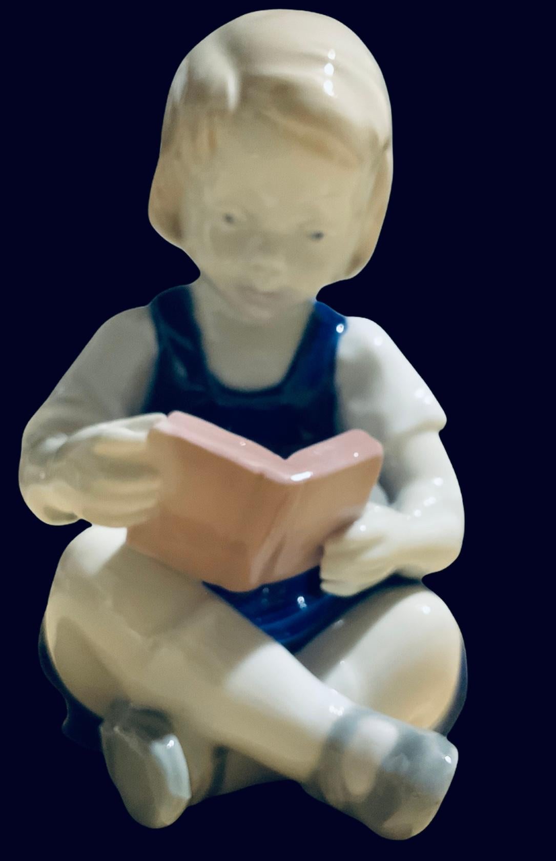 carl scheidig porcelain figurine