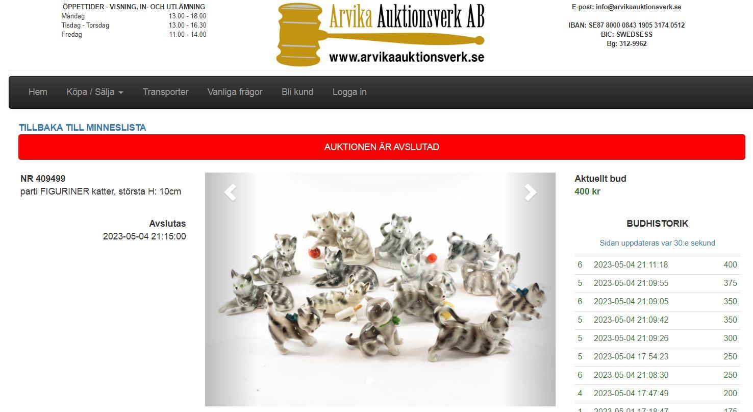 Splendida collezione di statuette di gatti in porcellana realizzate dalla manifattura di porcellana Carl Scheidig Gräfenthal, in Germania, nel periodo 1935-1955.
La collezione comprende 14 statuette di gattini in varie posizioni di gioco.
Tutti gli