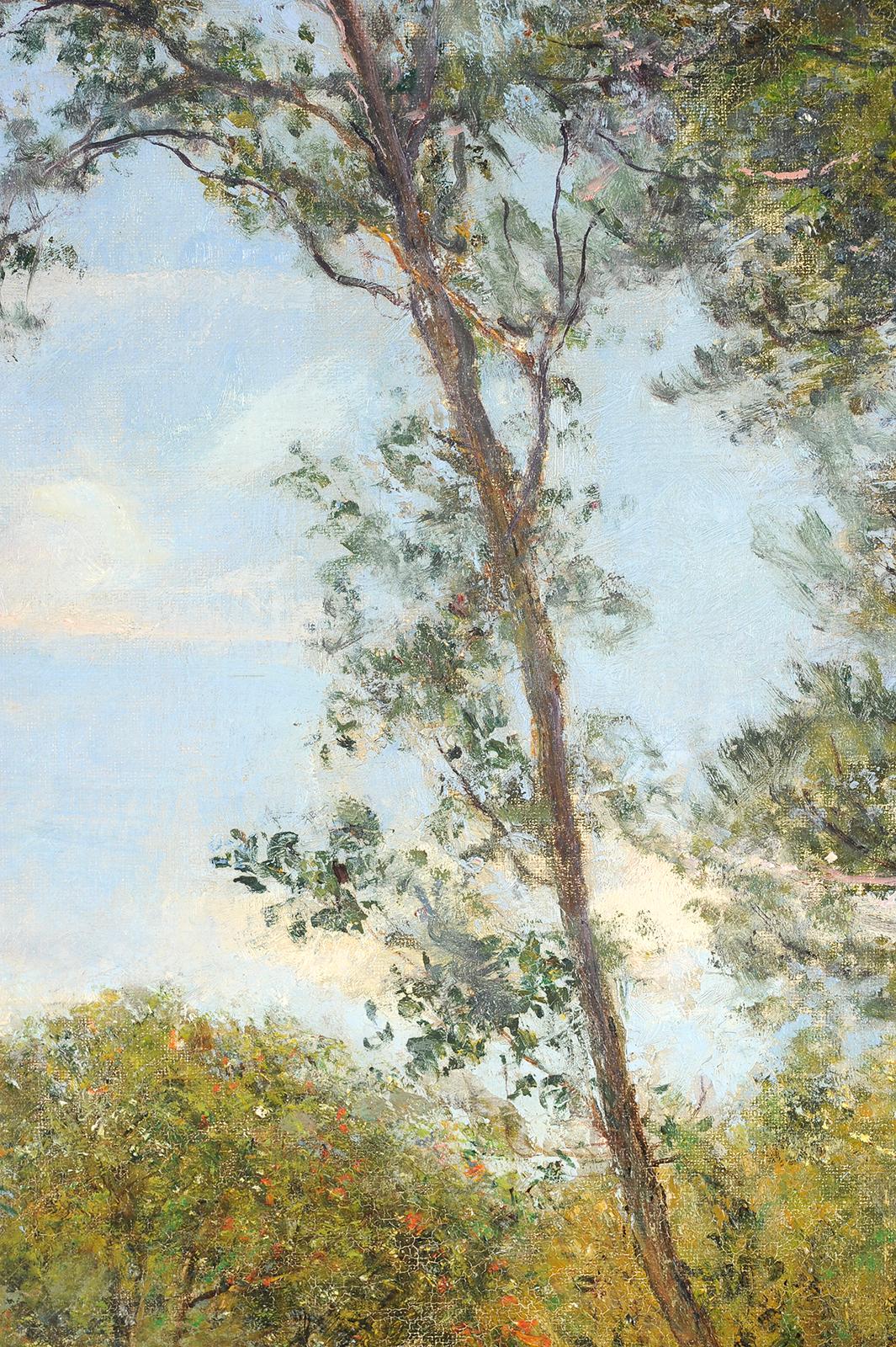 Carl SCHLICHTING-CARLSEN
(Flensburg 1842 - Hellebæk 1931)
El descanso del pintor
Óleo sobre lienzo
H. 130 cm; A. 93 cm
Firmado y fechado abajo a la izquierda - S. Carlsen (18)94

Este artista de origen alemán pasó la mayor parte de su vida en