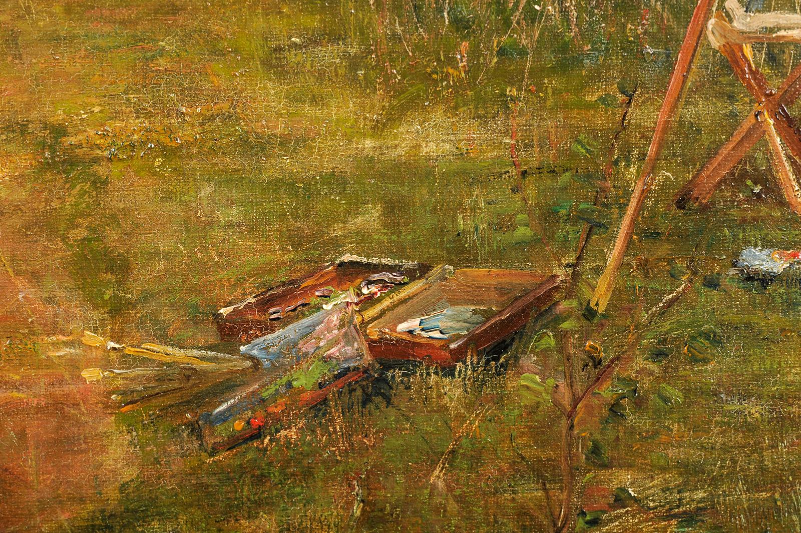 El descanso del pintor en Dinamarca en venta 2
