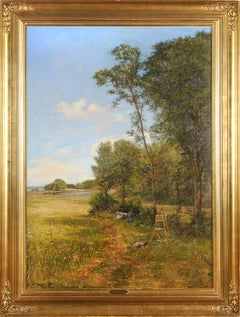 Der Ruhestand des Malers in Dänemark