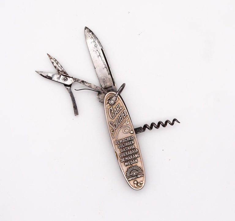 Antique German Pocket Knife - Reuzeit Emporium