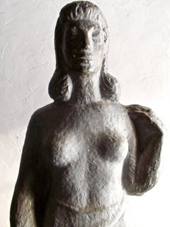 Carl Schmitz Plaster Sculpture, circa 1940
