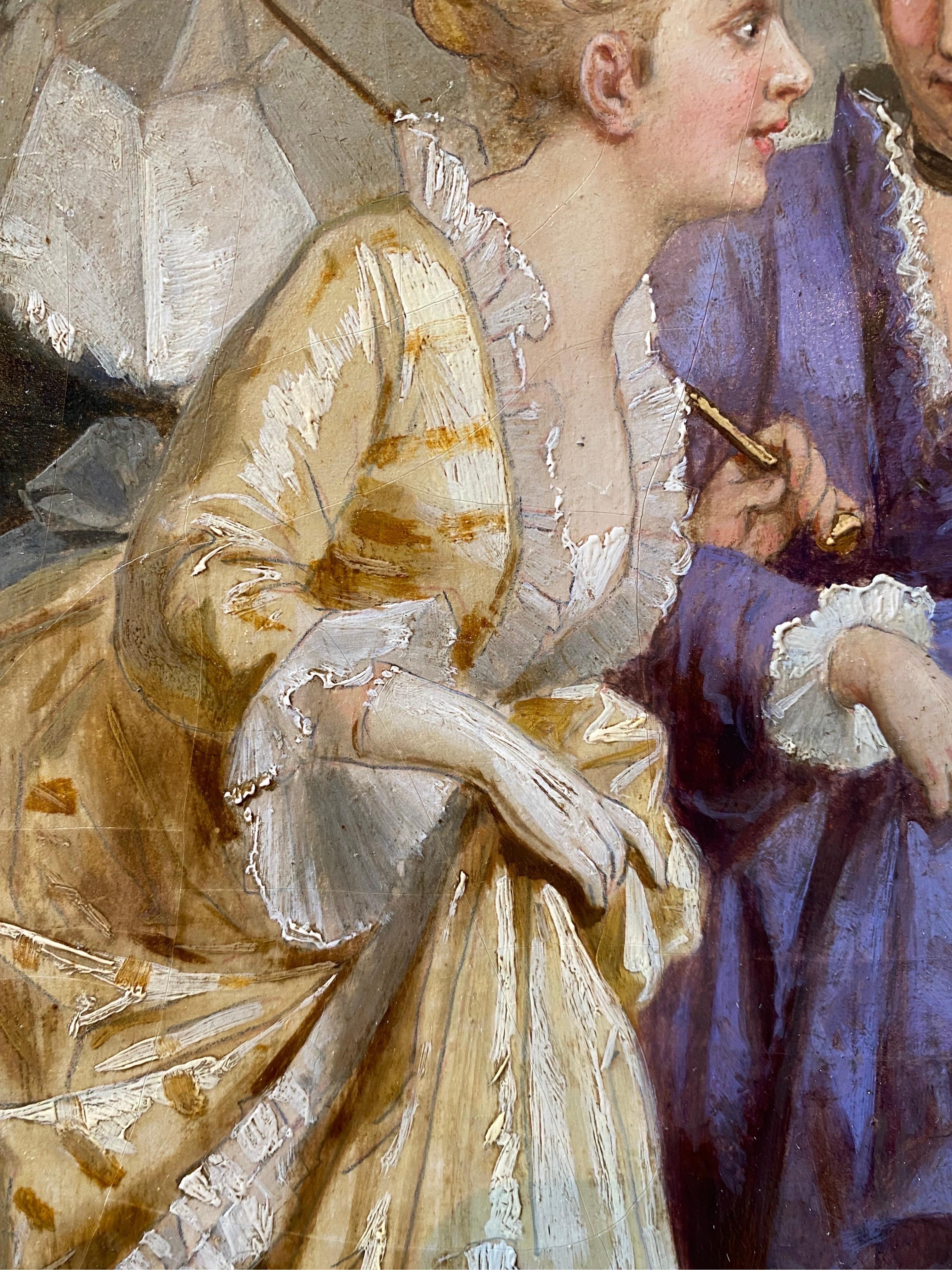 19th century romantic paintings