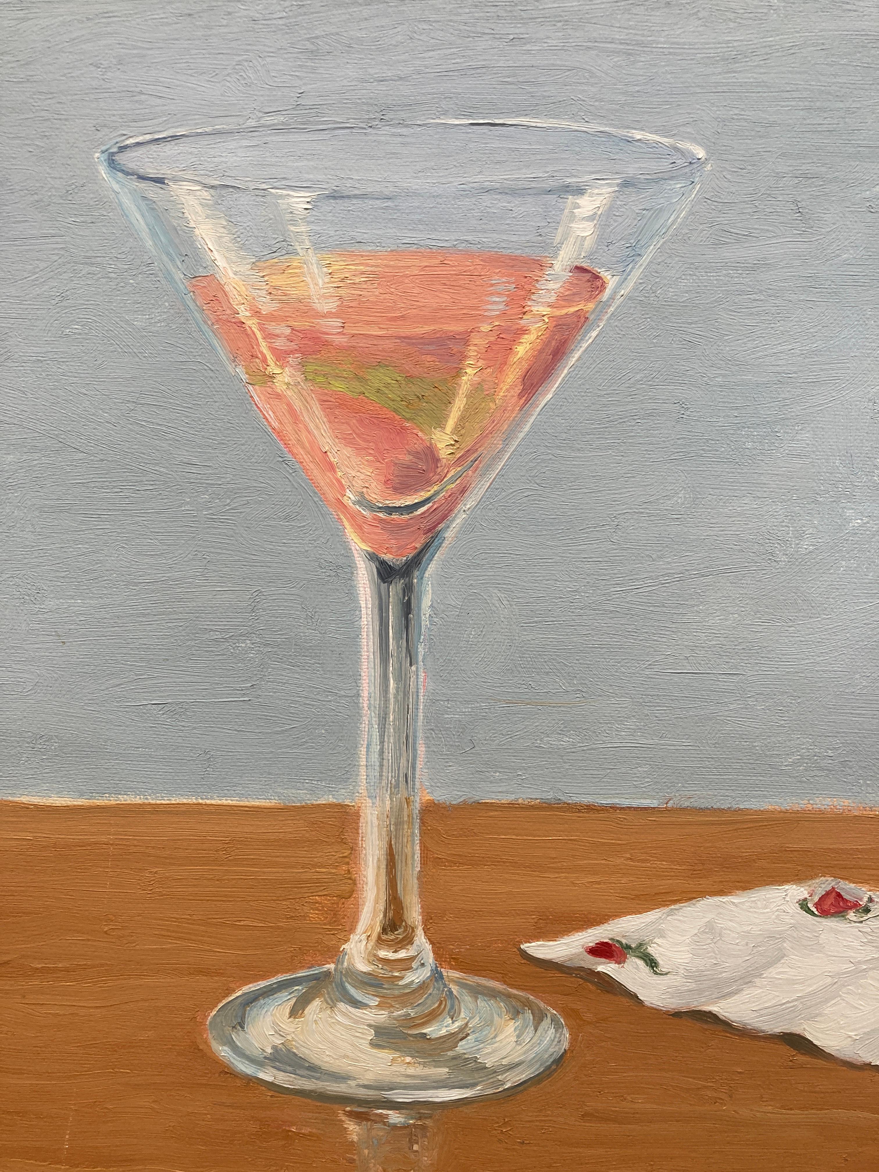 Cosmo for Desdemona - Painting by Carl Scorza
