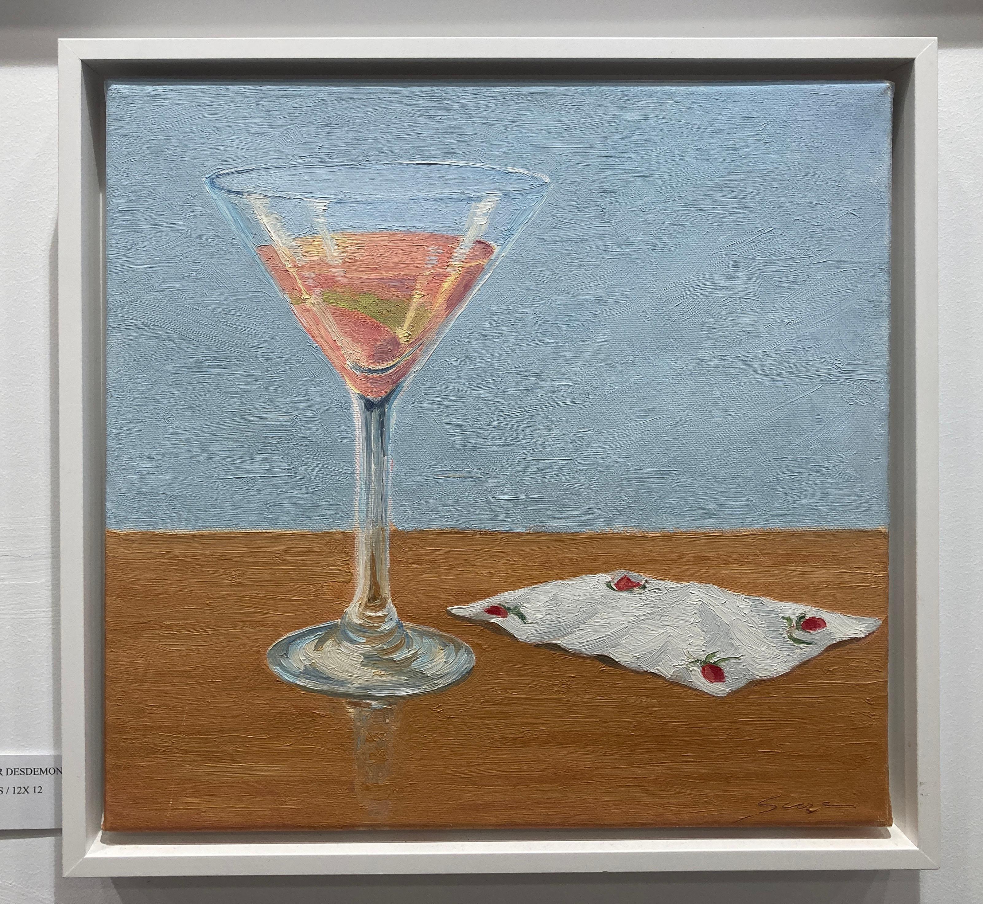 Cosmo for Desdemona - Post-Impressionist Painting by Carl Scorza