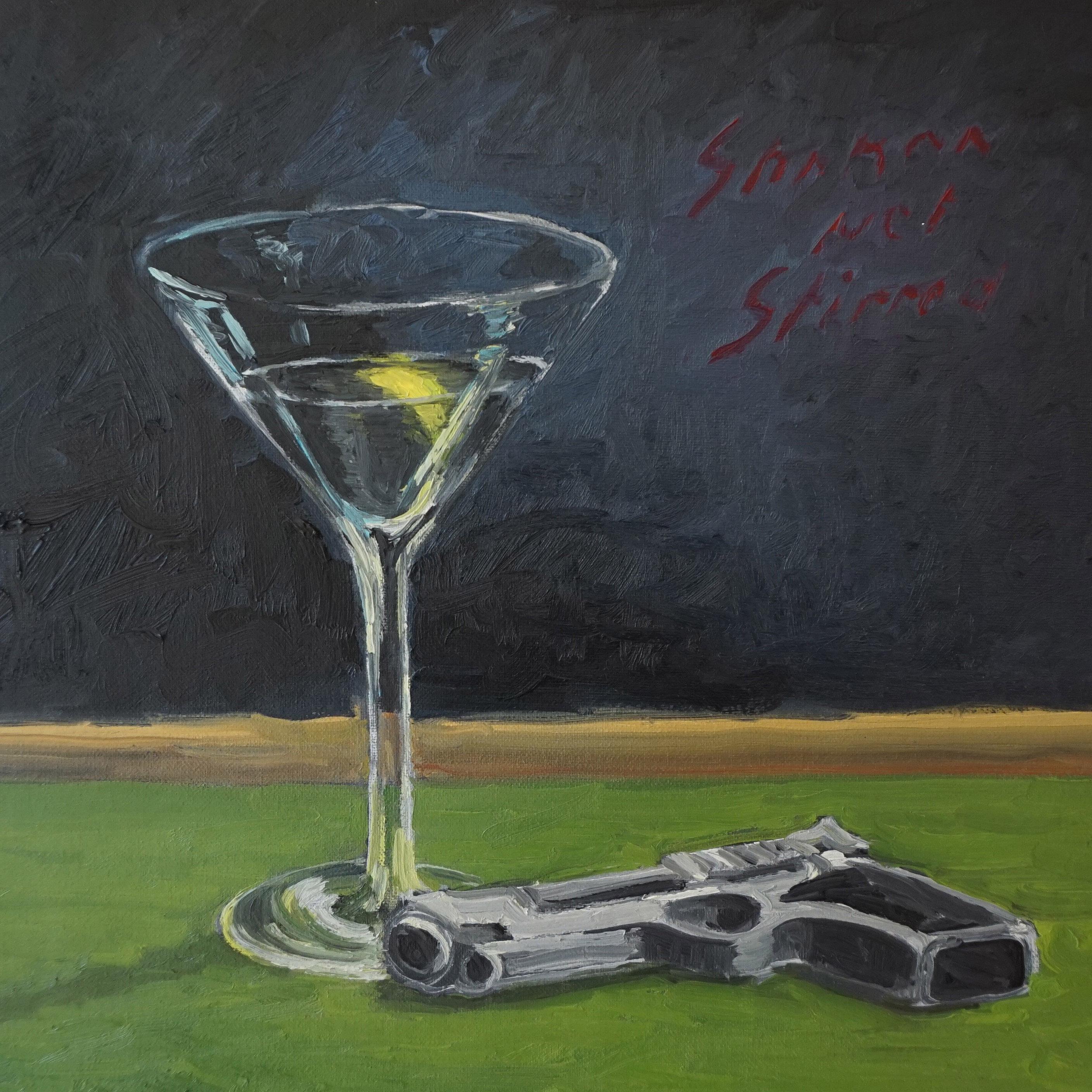 Carl Scorza Interior Painting - Shaken Not Stirred