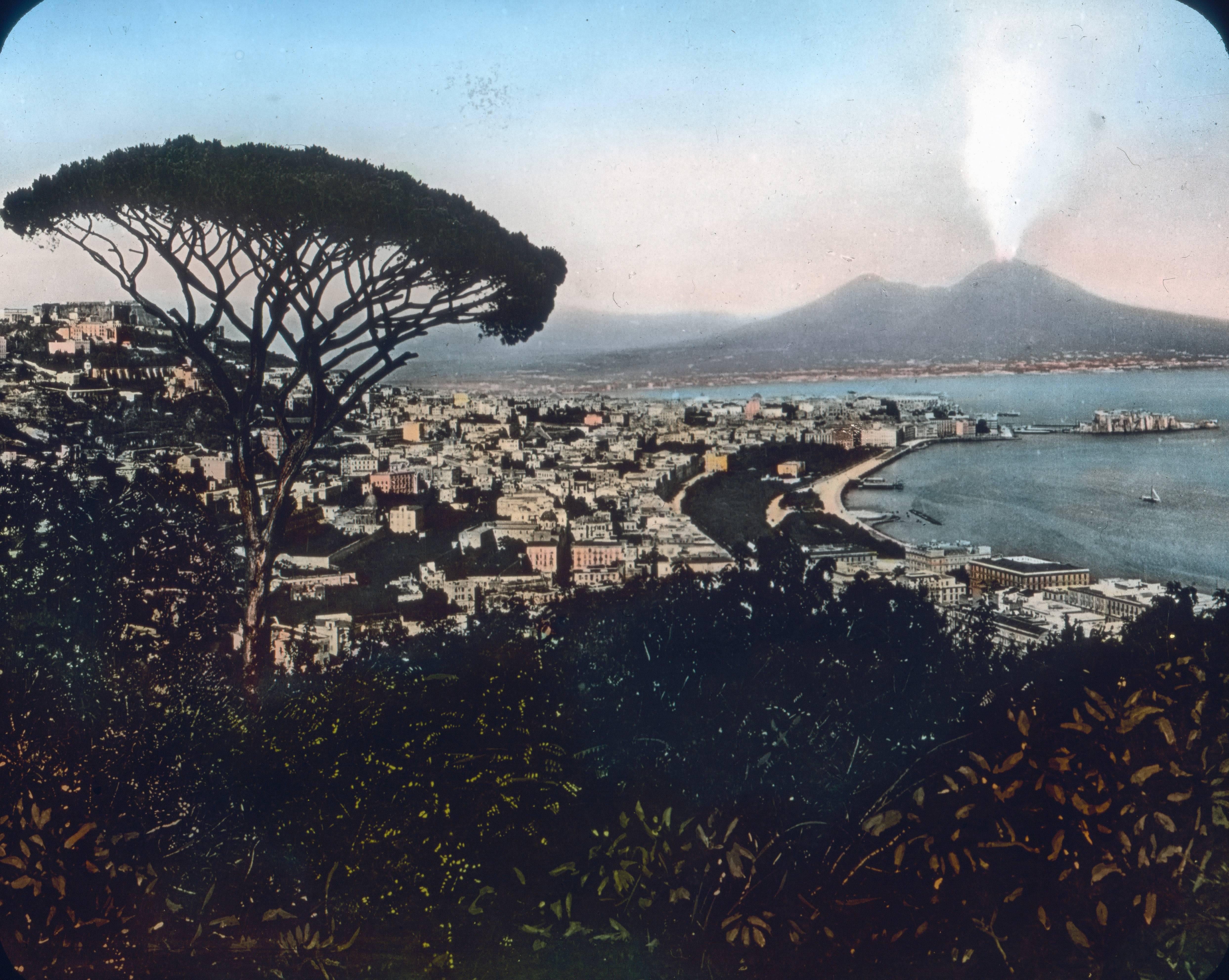 Worldtravel - Lecture from 1925 illustrated with 80 handcoloured lantern slides 5