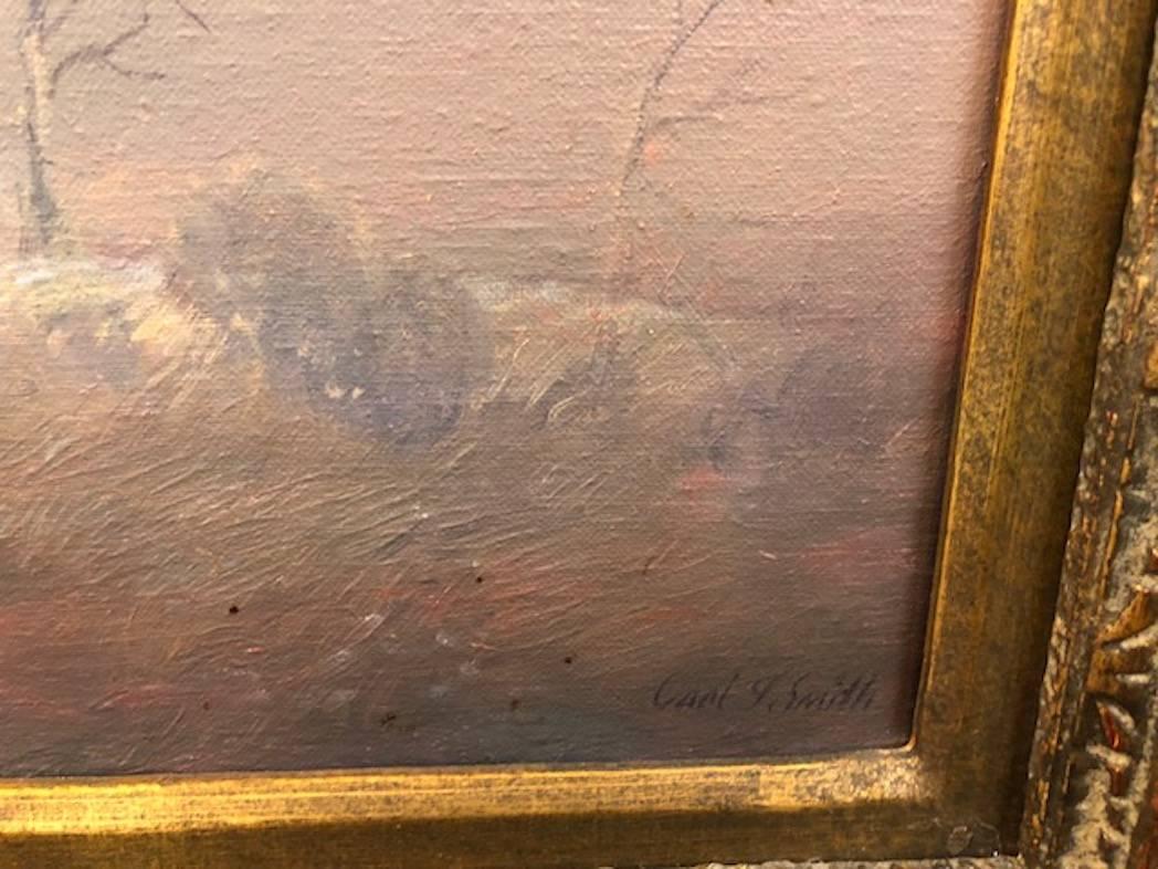 Carl Smith Painting In Excellent Condition In Houston, TX