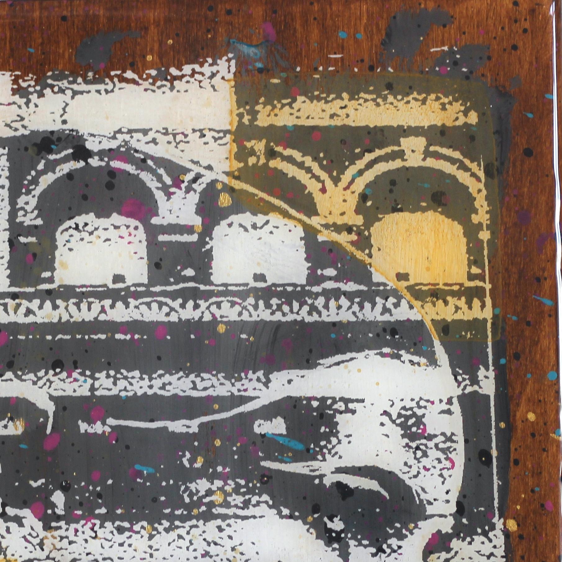 Carl Smith è un artista americano che vive a Berlino, in Germania, dal 2001. An He lavora con una combinazione di serigrafia, collage e resina per creare le sue opere di ispirazione urbana. Nella sua arte Smith esplora l'area tra la Pop Art e il