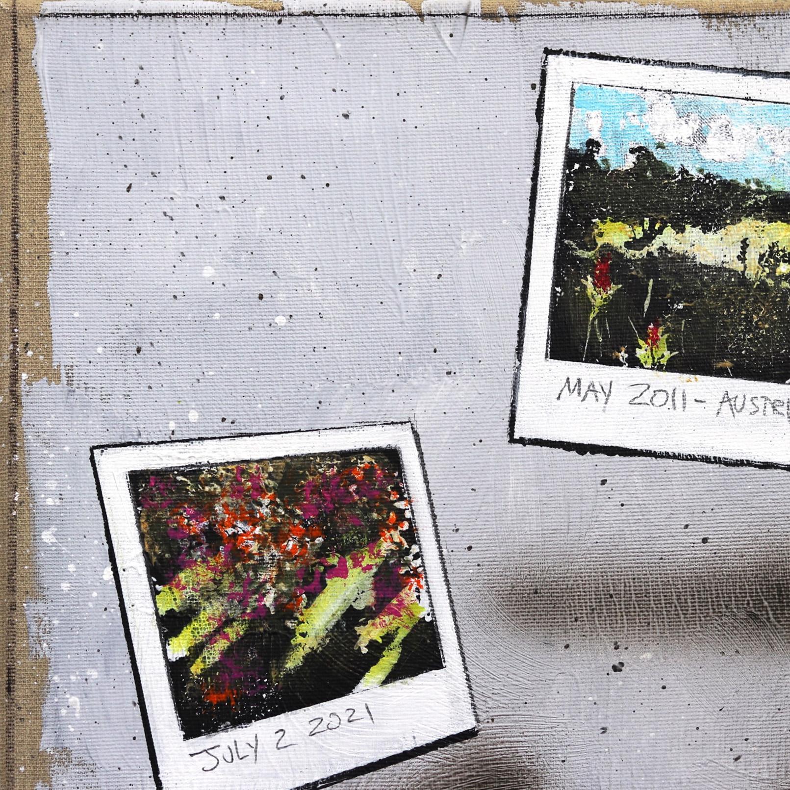 Camera de paysage pop art inspirée du film Polaroid Original de Carl Smith en vente 2