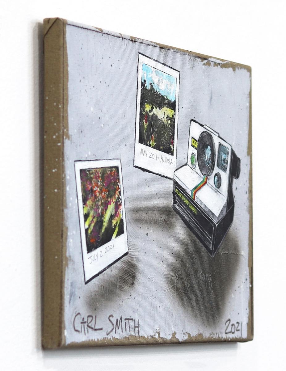 Camera de paysage pop art inspirée du film Polaroid Original de Carl Smith en vente 3