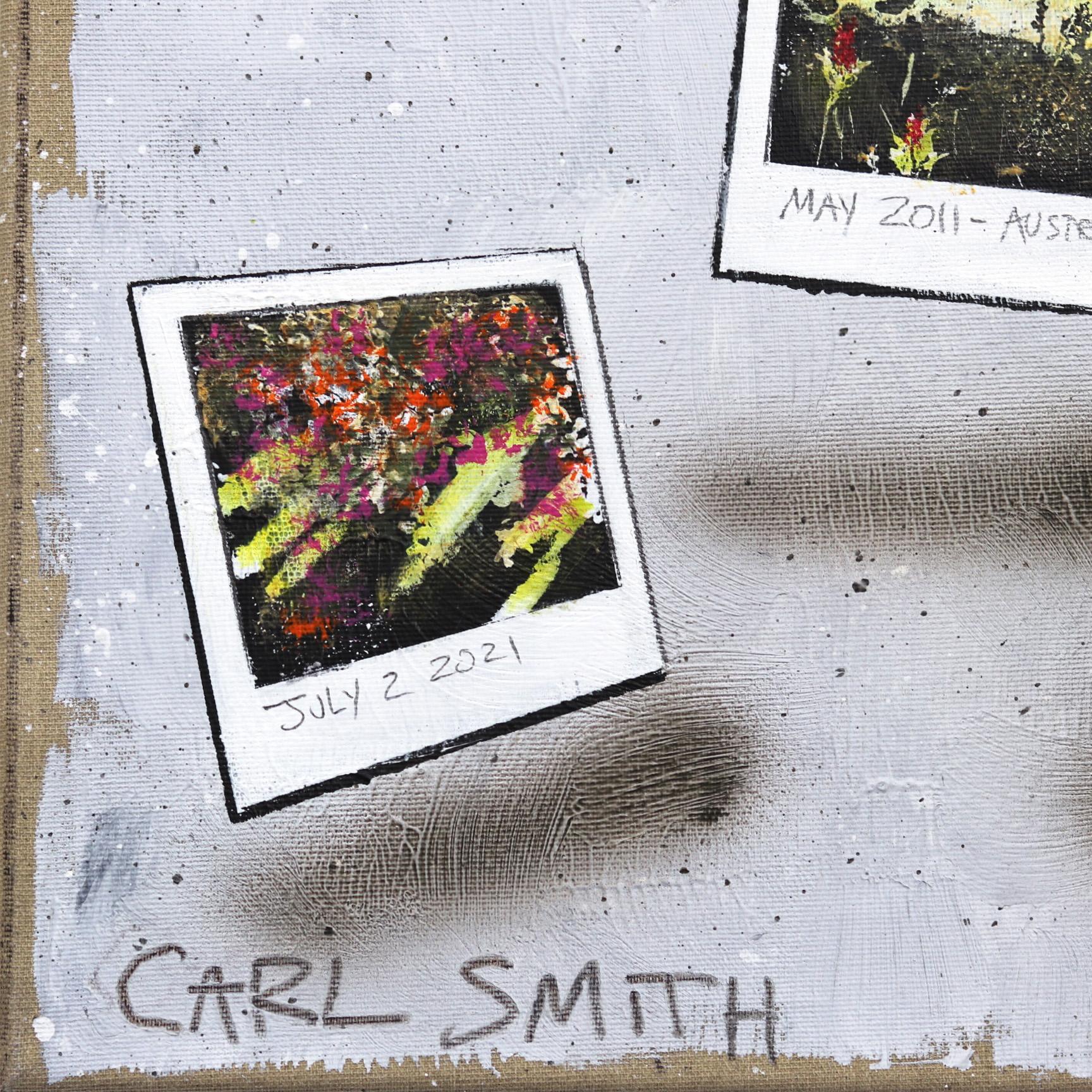 Camera de paysage pop art inspirée du film Polaroid Original de Carl Smith en vente 6