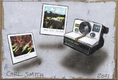 Land Camera - Pop Art inspired by Polaroid Film Original by Carl Smith