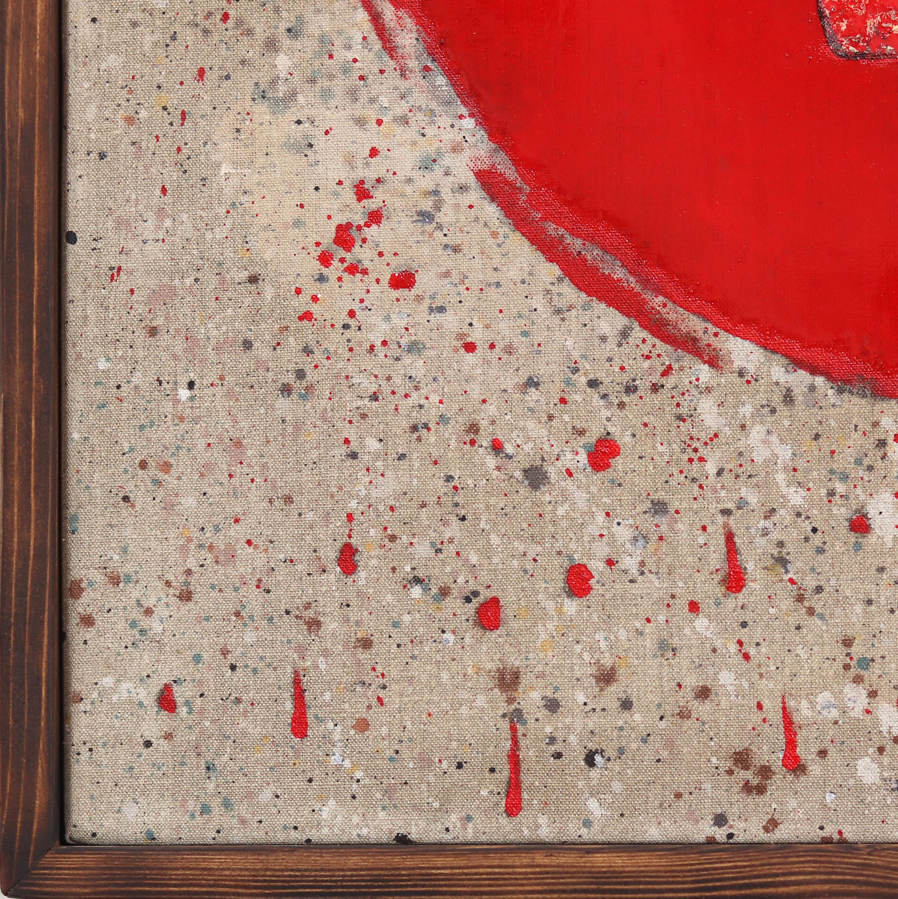 Carl Smith explora la zona entre el Pop Art y el Surrealismo y lo expresa en obras originales únicas sobre lienzo, papel o madera. Con el uso de imágenes encontradas, cuenta anécdotas visuales ligeramente absurdas y humorísticas. Trabaja con una
