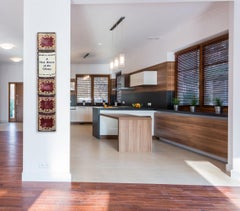 A Short History of the Chinese Artwork Narrow Tall Original Painting on Canvas